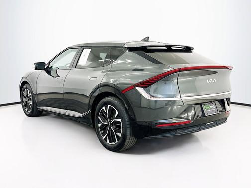Interstellar Gray 2024 Kia EV6 Wind