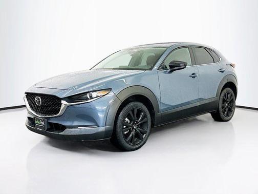 Polymetal Gray Metallic 2024 Mazda CX-30 2.5 S Carbon Edition