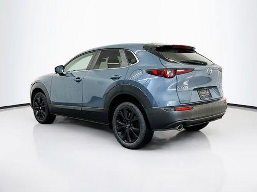 Polymetal Gray Metallic 2024 Mazda CX-30 2.5 S Carbon Edition