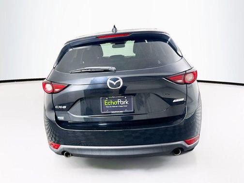Jet Black Mica 2019 Mazda CX-5 Grand Touring