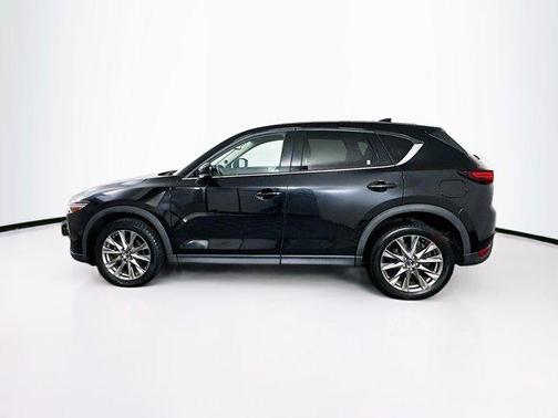 Jet Black Mica 2019 Mazda CX-5 Grand Touring