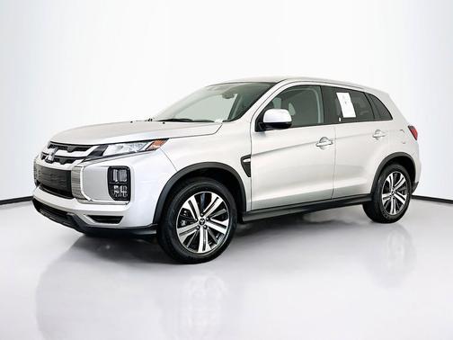 Alloy Silver Metallic 2025 Mitsubishi Outlander Sport 2.0 ES