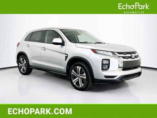 Alloy Silver Metallic 2025 Mitsubishi Outlander Sport 2.0 ES