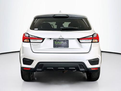 Alloy Silver Metallic 2025 Mitsubishi Outlander Sport 2.0 ES