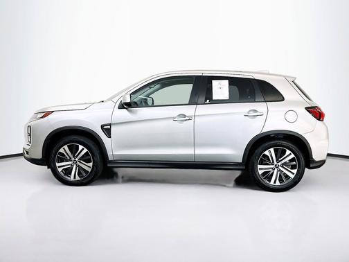 Alloy Silver Metallic 2025 Mitsubishi Outlander Sport 2.0 ES