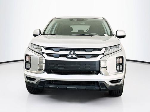 Alloy Silver Metallic 2025 Mitsubishi Outlander Sport 2.0 ES