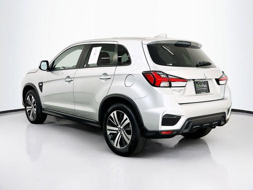 Alloy Silver Metallic 2025 Mitsubishi Outlander Sport 2.0 ES
