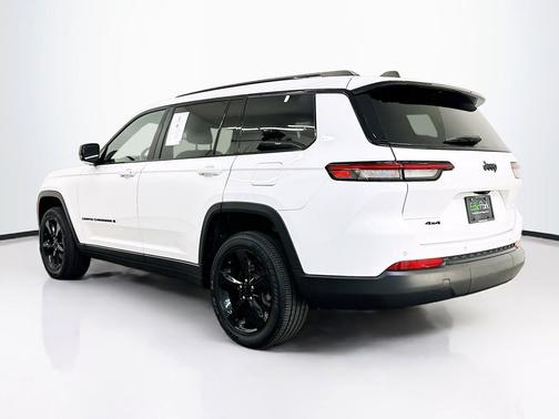 Bright White Clearcoat 2023 Jeep Grand Cherokee L Altitude