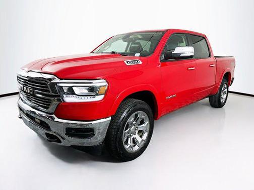 Flame Red Clearcoat 2019 RAM 1500 Laramie