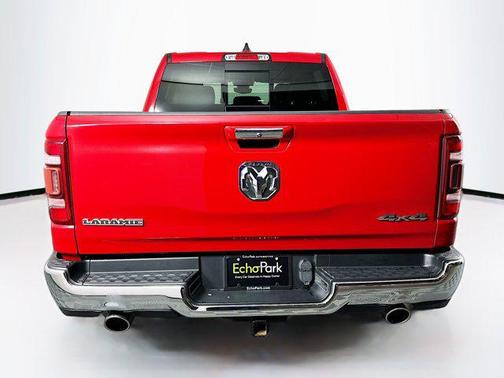 Flame Red Clearcoat 2019 RAM 1500 Laramie