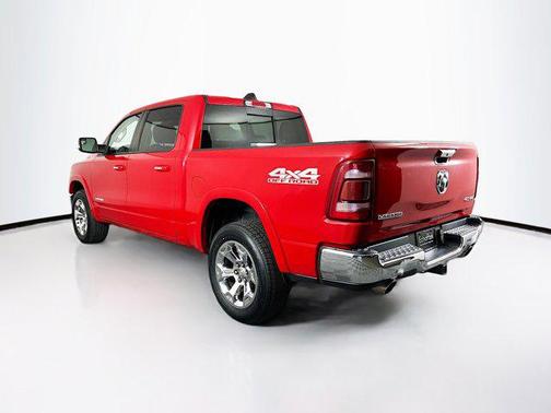 Flame Red Clearcoat 2019 RAM 1500 Laramie