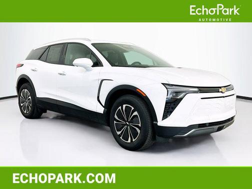 Summit White 2024 Chevrolet Blazer EV eAWD LT