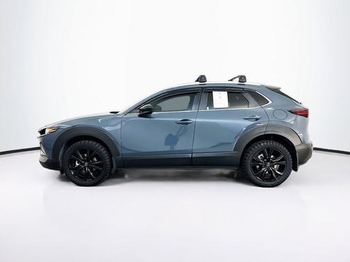 Polymetal Gray Metallic 2024 Mazda CX-30 2.5 S Carbon Edition