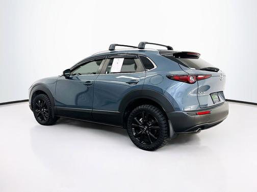 Polymetal Gray Metallic 2024 Mazda CX-30 2.5 S Carbon Edition
