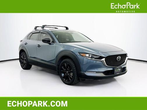 Polymetal Gray Metallic 2024 Mazda CX-30 2.5 S Carbon Edition