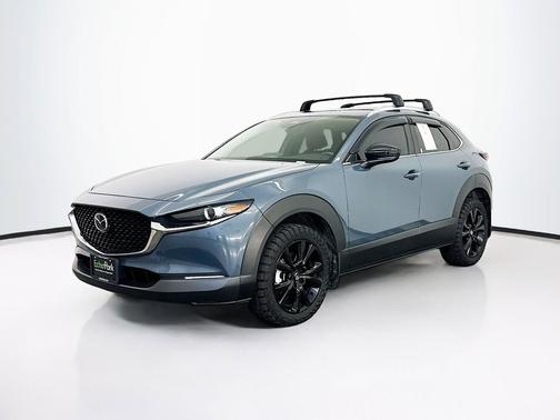 Polymetal Gray Metallic 2024 Mazda CX-30 2.5 S Carbon Edition