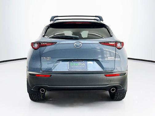 Polymetal Gray Metallic 2024 Mazda CX-30 2.5 S Carbon Edition