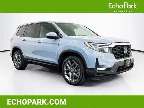 Sonic Gray Pearl 2023 Honda Passport AWD EX-L