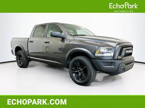 2024 RAM 1500 Classic Warlock Crew Cab 4x4 5'7' Box
