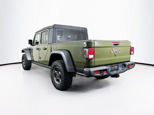 Sarge Green Clearcoat 2022 Jeep Gladiator Rubicon