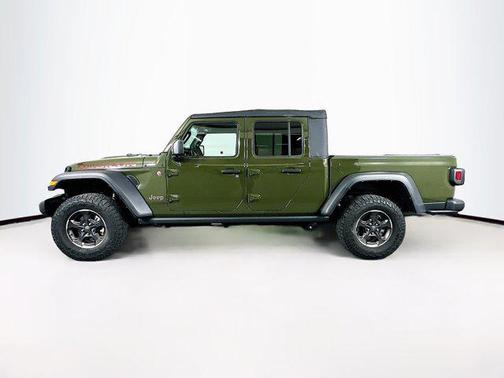 Sarge Green Clearcoat 2022 Jeep Gladiator Rubicon