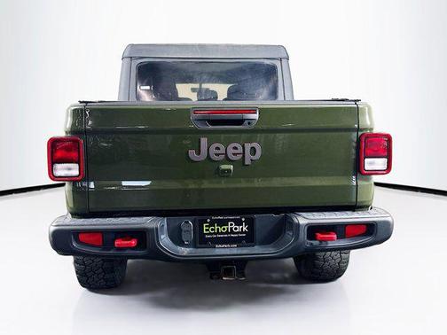 Sarge Green Clearcoat 2022 Jeep Gladiator Rubicon