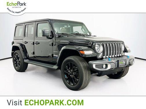2023 Jeep Wrangler 4xe Sahara