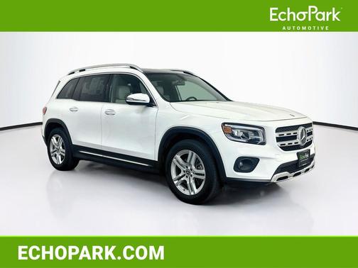 Polar White 2022 Mercedes-Benz GLB 250 4MATIC