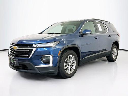 Northsky Blue Metallic 2023 Chevrolet Traverse LT Cloth