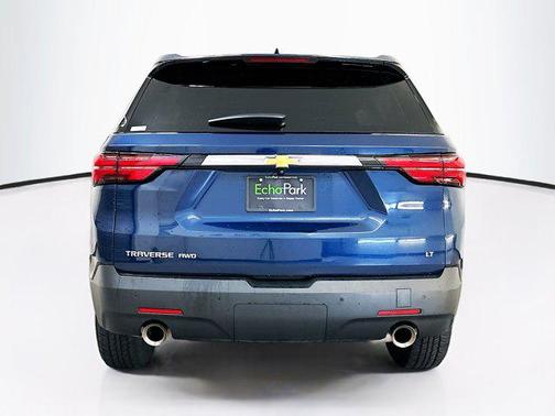 Northsky Blue Metallic 2023 Chevrolet Traverse LT Cloth