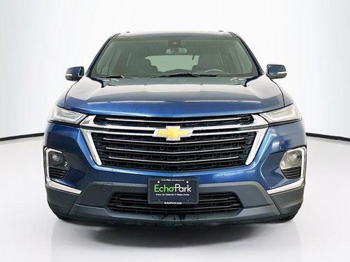 Northsky Blue Metallic 2023 Chevrolet Traverse LT Cloth