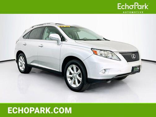 Tungsten Pearl 2011 Lexus RX 350 Base