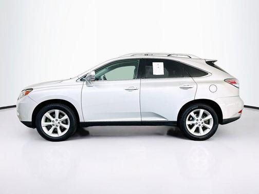 Tungsten Pearl 2011 Lexus RX 350 Base