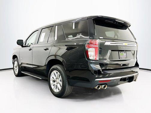 Black 2024 Chevrolet Tahoe Premier