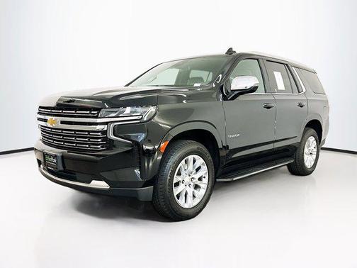 Black 2024 Chevrolet Tahoe Premier