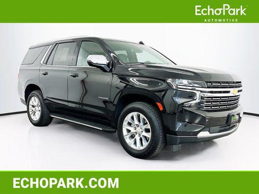 Black 2024 Chevrolet Tahoe Premier