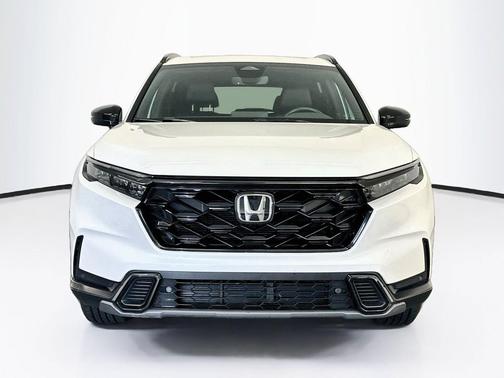 Platinum White Pearl 2024 Honda CR-V Hybrid Sport AWD
