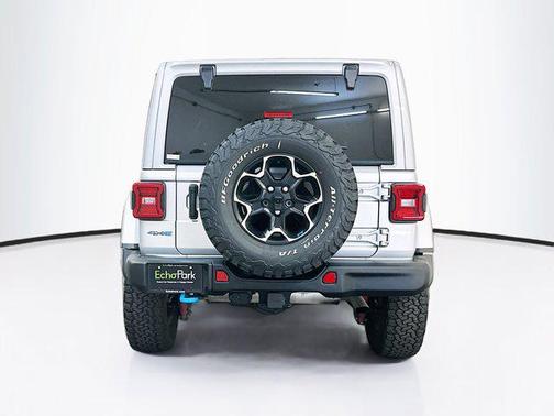 Silver Zynith Clearcoat 2023 Jeep Wrangler 4xe Rubicon