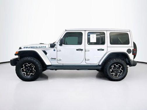 Silver Zynith Clearcoat 2023 Jeep Wrangler 4xe Rubicon