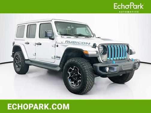 Silver Zynith Clearcoat 2023 Jeep Wrangler 4xe Rubicon