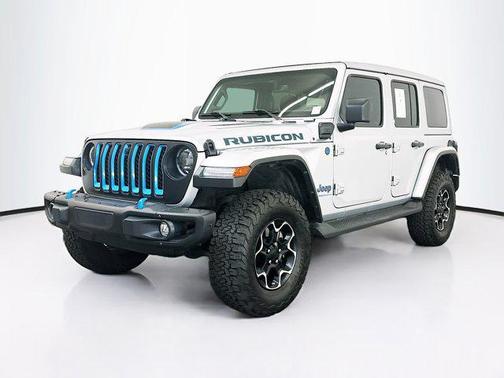 Silver Zynith Clearcoat 2023 Jeep Wrangler 4xe Rubicon