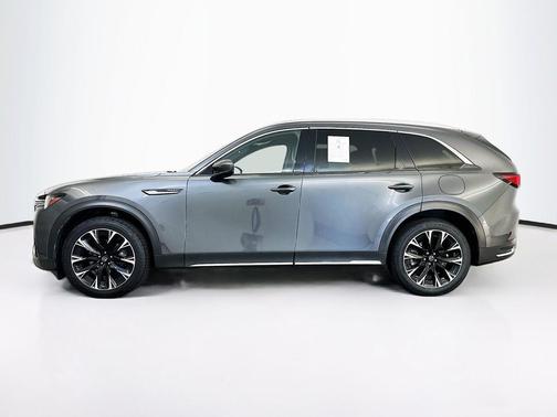 Machine Gray Metallic 2024 Mazda CX-90 PHEV Premium Plus
