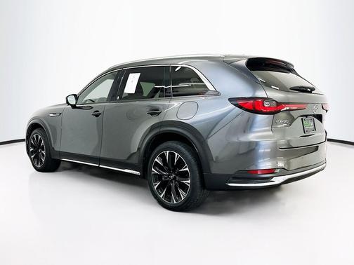 Machine Gray Metallic 2024 Mazda CX-90 PHEV Premium Plus