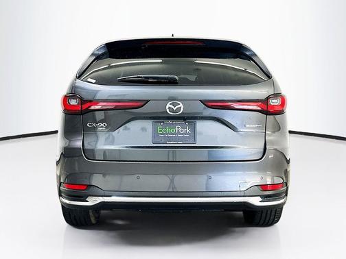 Machine Gray Metallic 2024 Mazda CX-90 PHEV Premium Plus