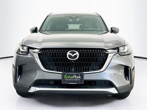 Machine Gray Metallic 2024 Mazda CX-90 PHEV Premium Plus