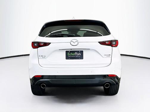 Rhodium White Metallic 2025 Mazda CX-5 2.5 Carbon Turbo