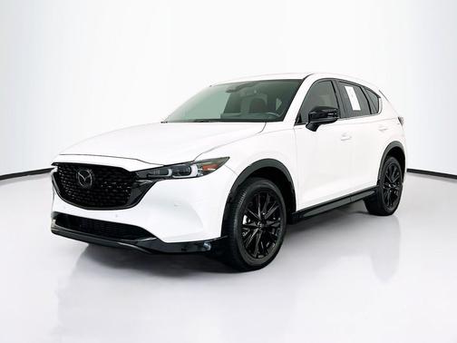 Rhodium White Metallic 2025 Mazda CX-5 2.5 Carbon Turbo
