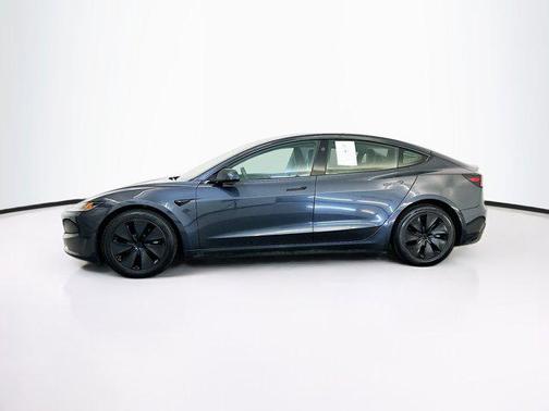 Solid Black 2024 Tesla Model 3 Long Range