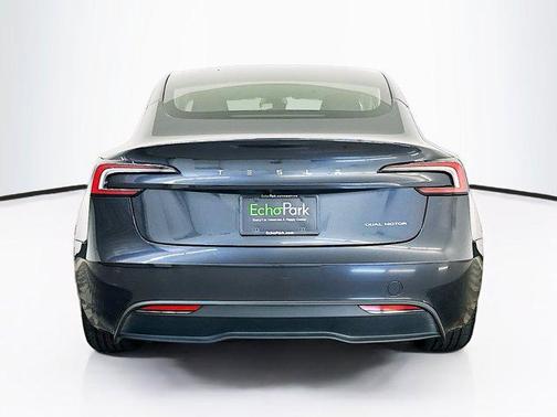 Solid Black 2024 Tesla Model 3 Long Range