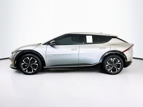 Steel Gray 2024 Kia EV6 Wind